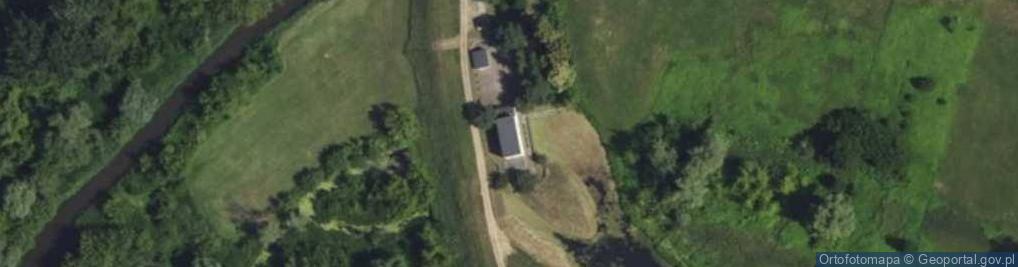 Zdjęcie satelitarne Kępa Polska ul.