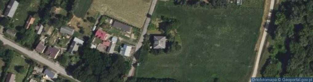Zdjęcie satelitarne Kępa Polska ul.