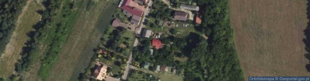Zdjęcie satelitarne Kępa Polska ul.