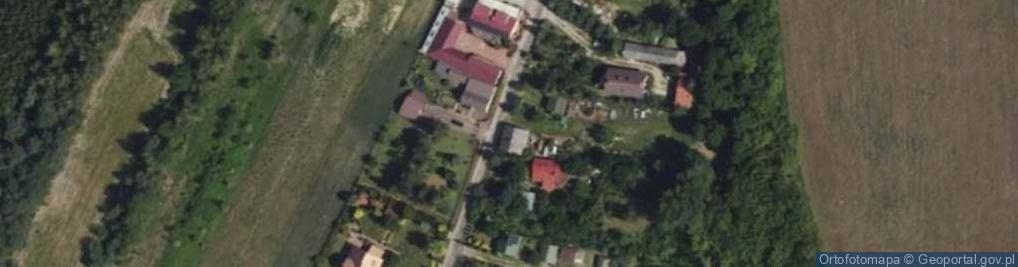 Zdjęcie satelitarne Kępa Polska ul.