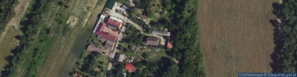 Zdjęcie satelitarne Kępa Polska ul.