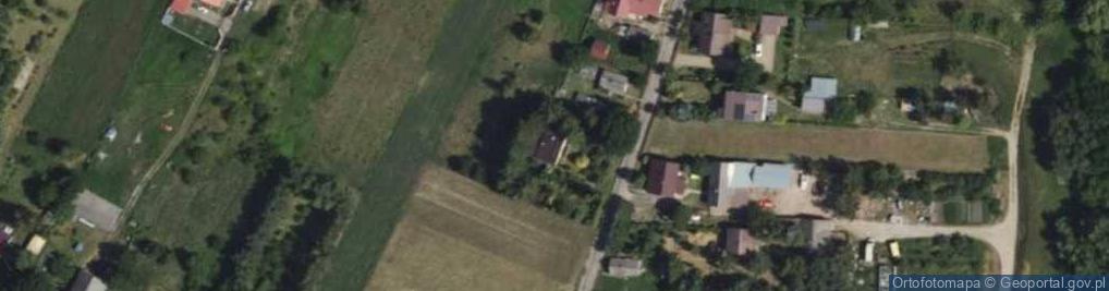 Zdjęcie satelitarne Kępa Polska ul.