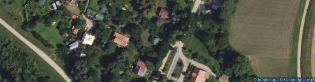 Zdjęcie satelitarne Kępa Polska ul.