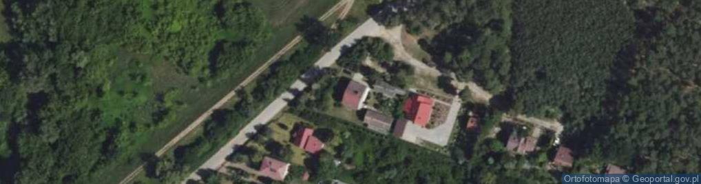 Zdjęcie satelitarne Kępa Polska ul.