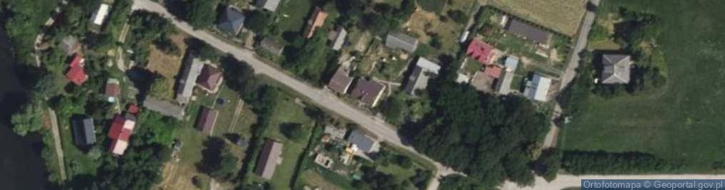 Zdjęcie satelitarne Kępa Polska ul.