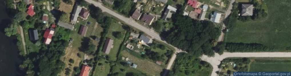 Zdjęcie satelitarne Kępa Polska ul.