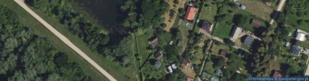 Zdjęcie satelitarne Kępa Polska ul.