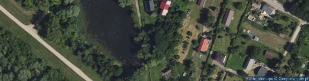 Zdjęcie satelitarne Kępa Polska ul.