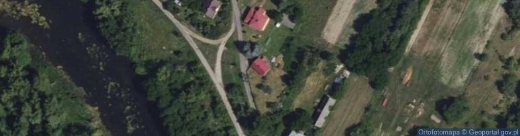 Zdjęcie satelitarne Kępa Polska ul.