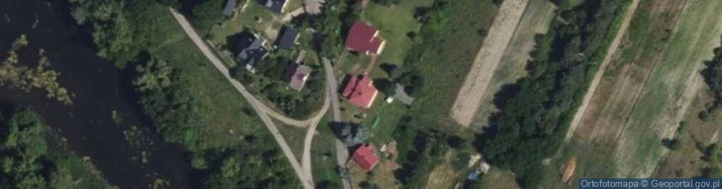 Zdjęcie satelitarne Kępa Polska ul.