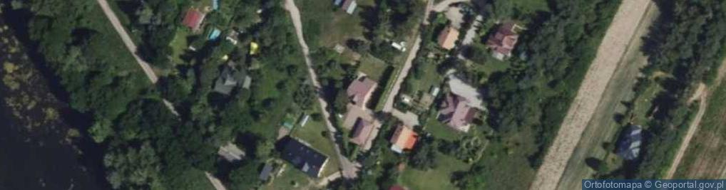 Zdjęcie satelitarne Kępa Polska ul.