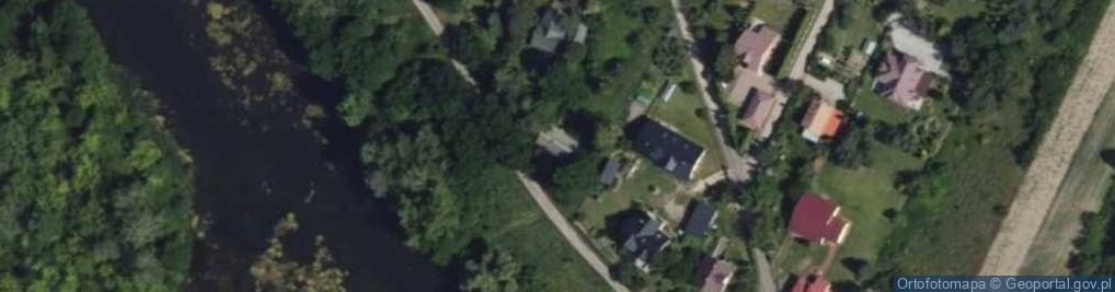 Zdjęcie satelitarne Kępa Polska ul.