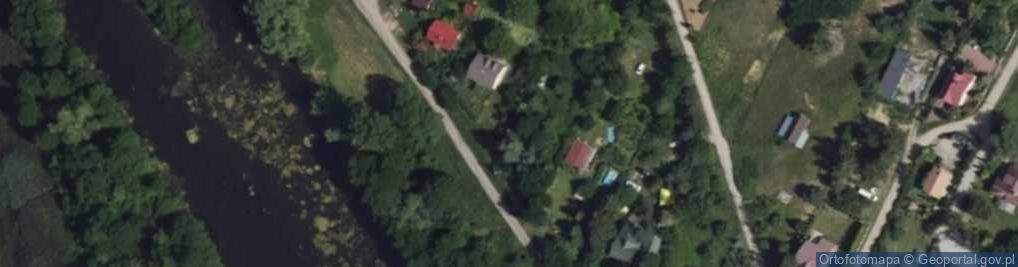 Zdjęcie satelitarne Kępa Polska ul.
