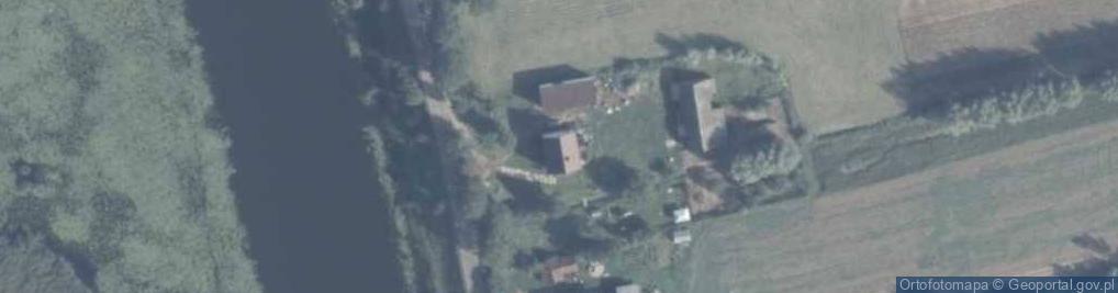 Zdjęcie satelitarne Kępa Rybacka ul.