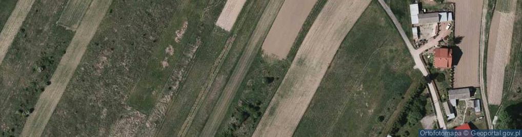Zdjęcie satelitarne Kępa Rzeczycka ul.