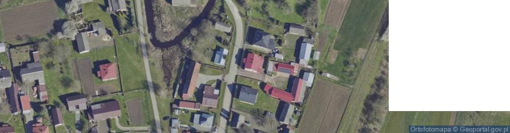 Zdjęcie satelitarne Kępa Rzeczycka ul.