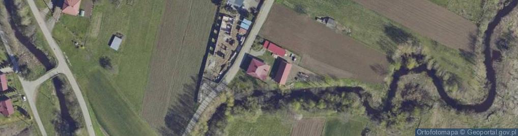 Zdjęcie satelitarne Kępa Rzeczycka ul.