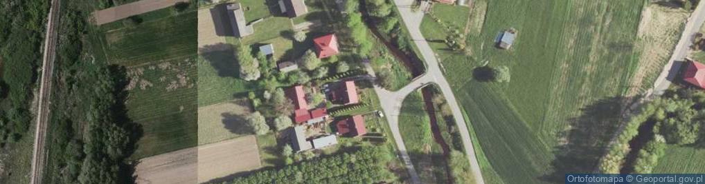 Zdjęcie satelitarne Kępa Rzeczycka ul.