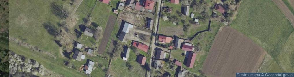 Zdjęcie satelitarne Kępa Rzeczycka ul.