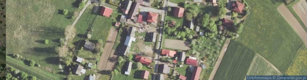 Zdjęcie satelitarne Kępa Rzeczycka ul.