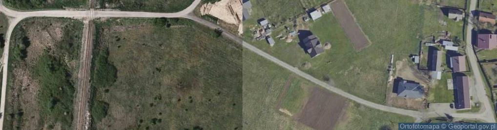 Zdjęcie satelitarne Kępa Rzeczycka ul.