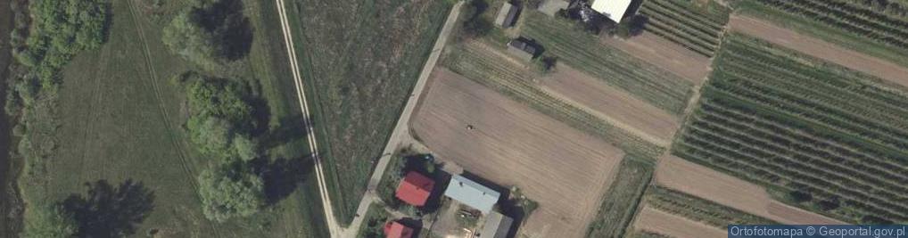 Zdjęcie satelitarne Kępa Solecka ul.
