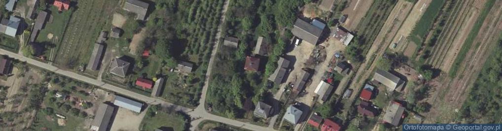 Zdjęcie satelitarne Kępa Solecka ul.