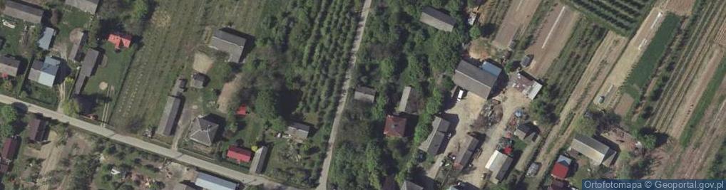 Zdjęcie satelitarne Kępa Solecka ul.
