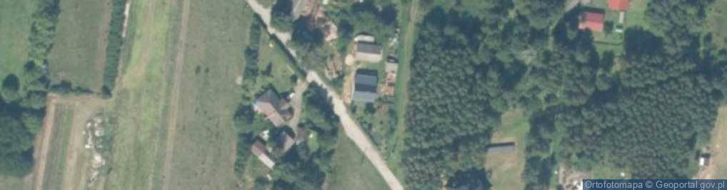 Zdjęcie satelitarne Kępa Świeszyńska ul.