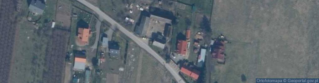 Zdjęcie satelitarne Kępa Świeszyńska ul.