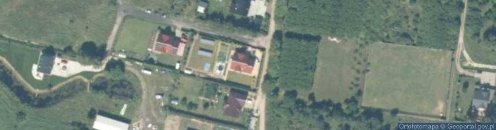 Zdjęcie satelitarne Kępa Świeszyńska ul.