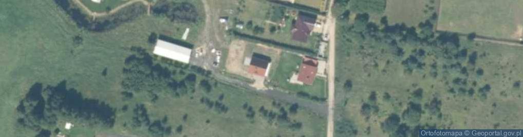 Zdjęcie satelitarne Kępa Świeszyńska ul.