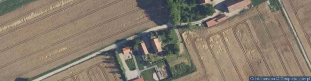 Zdjęcie satelitarne Kępa Tolnicka ul.