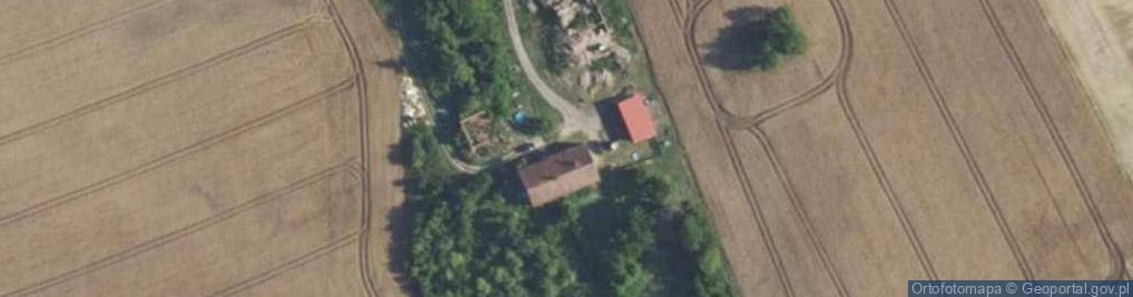 Zdjęcie satelitarne Kępa Tolnicka ul.