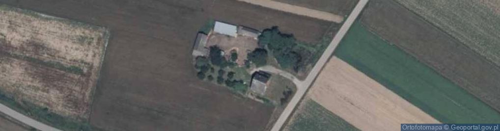 Zdjęcie satelitarne Kępa Wólczyńska ul.