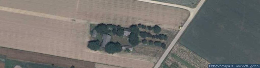 Zdjęcie satelitarne Kępa Wólczyńska ul.