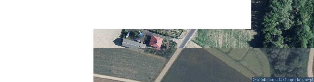 Zdjęcie satelitarne Kępa Wólczyńska ul.