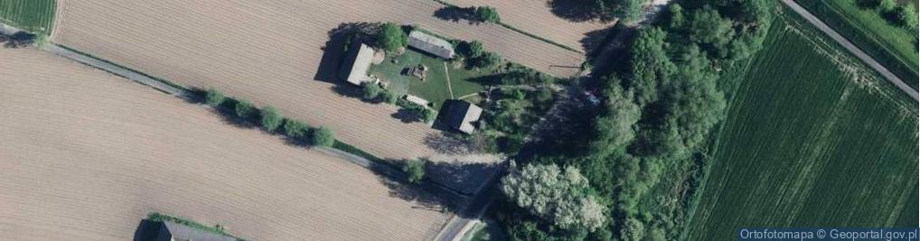 Zdjęcie satelitarne Kępa Wólczyńska ul.