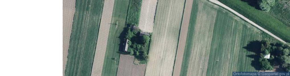 Zdjęcie satelitarne Kępa Wólczyńska ul.