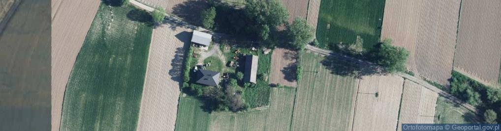 Zdjęcie satelitarne Kępa Wólczyńska ul.