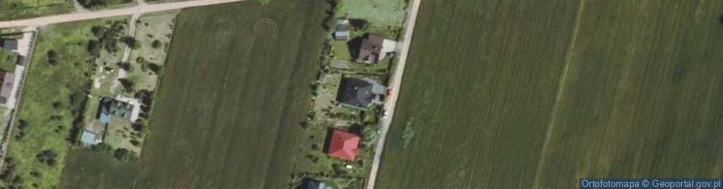 Zdjęcie satelitarne Kępa Zatorska ul.
