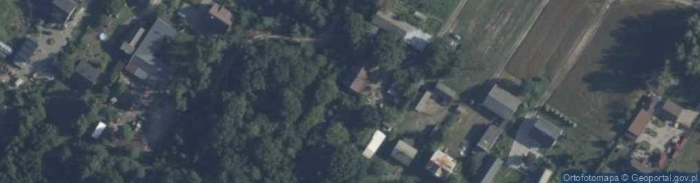 Zdjęcie satelitarne Kępa ul.
