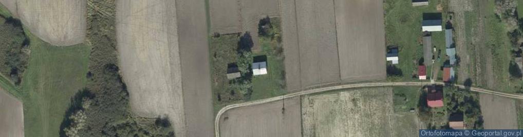 Zdjęcie satelitarne Kępa ul.