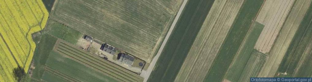 Zdjęcie satelitarne Kępa ul.