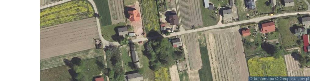 Zdjęcie satelitarne Kępa ul.
