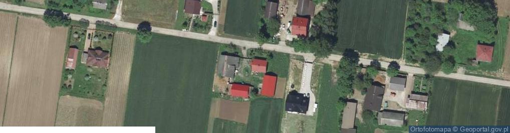 Zdjęcie satelitarne Kępa ul.