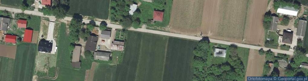 Zdjęcie satelitarne Kępa ul.