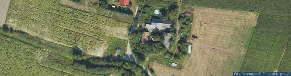 Zdjęcie satelitarne Kępa ul.