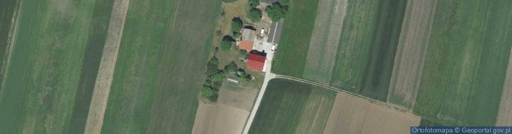 Zdjęcie satelitarne Kępa ul.