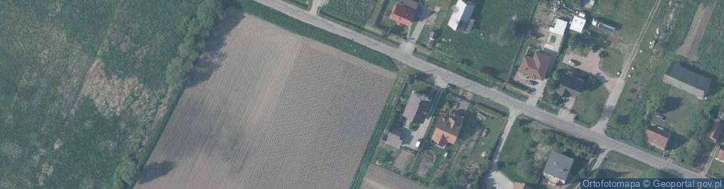 Zdjęcie satelitarne Kępa ul.